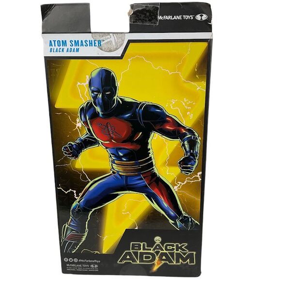 McFarlane DC Multiverse * ATOM SMASHER Al Rothstein BLACK ADAM 7" Figure NEW - Picture 2 of 6